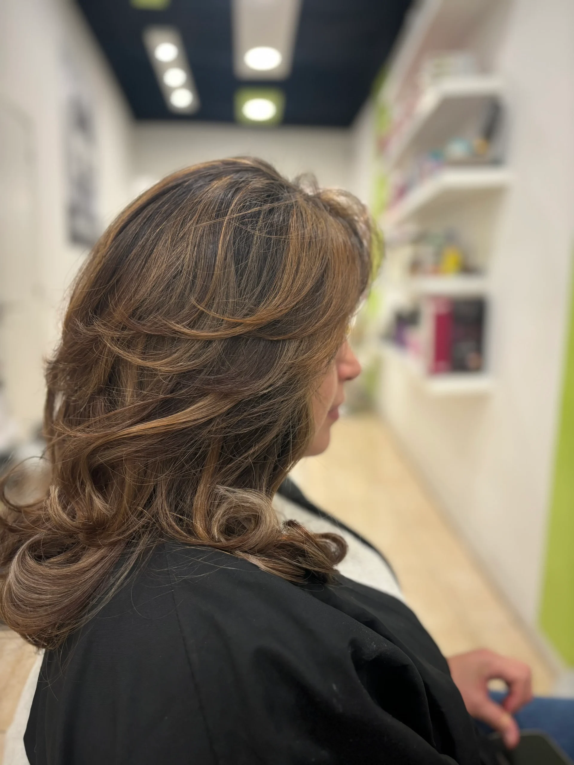 Mechas balayage