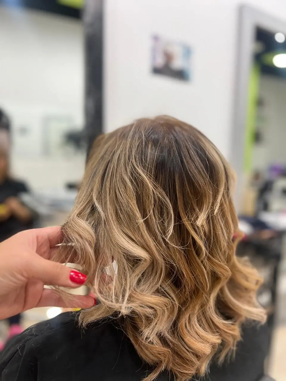 Mechas balayage en peluquería en Sant Celoni