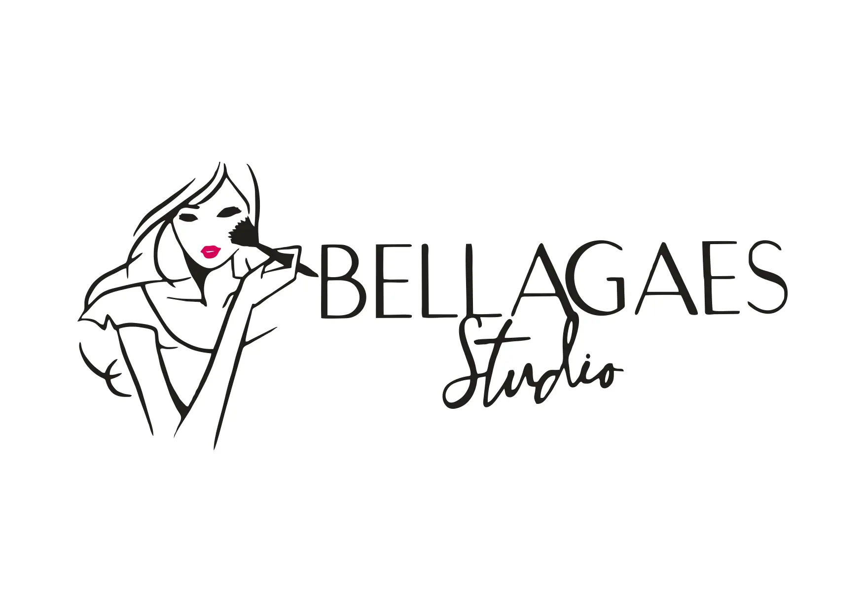 Logotipo Bellagaes Studio